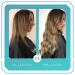 FSHINE Tape in Real Hair Extensions - 35cm 50g Balayage Dark Brown & Medium Blonde - Invisible Remy Hair Extensions #3/8/2 - Buy Online on GoSupps.com