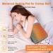 Heating Pad for Back Pain and Cramps Relief - Large Menstrual Heating Pad with 4 Timer Auto Shut Off & 6 Heat Setting Electric Heat Pad - Dry & Moist Therapy - 12x24+20 - Buy Online on GoSupps.com