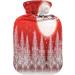 KCLDECI 2L Santa Claus Reindeer Hot Water Bottle - Foot Warmer & Pain Relief - Hot & Cold Therapy for Cramps - Buy Online on GoSupps.com