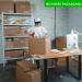COSIMIXO No Noise Silent Packing Tape 2.4mil x 1.88" x 55 Yards  6 Rolls Industrial Heavy Duty Noiseless Packaging Tape for Quiet Packing Shipping Moving and Storage Silent 2.4Mil x 1.88" x 55Y 6-Pack - Buy Online on GoSupps.com