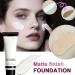White Clown Makeup Liquid Foundation 37ml Long-Lasting Matte Fluid for Clown Cosplay Adult Parties - Buy Online on GoSupps.com