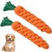 Vesaneae 2 Pack Dog Toys - Interactive Carrot & Rope Toys for Small to Medium Dogs | Tooth Cleaning & Puppy Play - Buy Online on GoSupps.com
