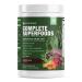 Complete Superfoods Greens & Reds Blend* Apple Cider Vinegar Digestive Enzyme Blend* Probiotic Blend* Multivitamin* (Chocolate - 30 Servings) Chocolate Large