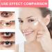 homomdy Set of 2 instant lifting face creams firming eye serum eye cream for under-eye bags and wrinkles anti-aging cream for tight skin instant eye lift eliminates - Buy Online on GoSupps.com