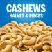 PLANTERS Cashew Halves & Pieces 26 oz. Canister | Energy Snacks for Adults | Kosher Certified - Buy Online on GoSupps.com