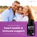 1000mg Odorless Garlic Pills: Immune & Heart Support Supplement with Parsley & Black Garlic Extract - Extra Strength Softgels - Buy Online on GoSupps.com
