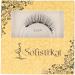 Vegan Faux Mink False Eyelashes| Natural Look Premium Quality fibre Fluttery 5D Volume Reusable Vegan | Cruelty Free One Pair Antheia ST6 - Buy Online on GoSupps.com