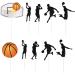 Gyufise 24Pcs Basketball Cake Toppers Basketball Theme Cake Decoration for Boy Cake Topper Sports Theme Babyshower Basketball Party Decorations Basketball Party Supplies Pattern 5 - Buy Online on GoSupps.com