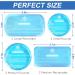 Tutmyrea Reusable Soft Gel Ice Packs - 8 Pack Hot and Cold Compress for Injuries, Migraines, Pain Relief - Kids Boo Boo Cold Packs - Wisdom Teeth - First Aid - Buy Online on GoSupps.com