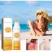 Mikabila (04)150ml Sunscreen SPF 50 Sunscreen for Face and Body Moisturizing Sun Cream for Sensitive Skin UVA&UVB Protection Daily Hydrating Sunscreen Sun Protect & Moisture Sun Cream - Buy Online on GoSupps.com
