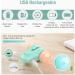 Pawaboo Interactive Cat Toys for Indoor Cats Cat Feather Toys Cat Mouse Toys Moving Automatic Cat Toy with LED Lights Rechargeable Electric Cat Toy Kitten Exercise Toys with 5 Feathers Lake Blue Lake Blue Car - Buy Online on GoSupps.com
