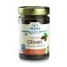 MANI Kalamata olives al naturale pitted organic pack of 3 (3 x 175 g)