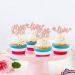Ercadio 24 Pack Autumn Fall Love Miss to Mr Cupcake Toppers Rose Gold Glitter Fall Love Cupcake Picks Maple Leaves Cupcake Picks for Thanksgiving Theme Wedding Party Cake Decor Supplies B-rose Gold - Buy Online on GoSupps.com