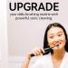 Tao Clean Umma Diamond Sonic Toothbrush and Cleaning Station | Dual Speed Settings | Ergonomic Handle | Black - Buy Online on GoSupps.com
