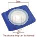 HEAXIY Stoma Support Belt for Colostomy Patients - Prevents Parastomal Hernias & Includes 100 Plastic Bags | International Shipping Available - Buy Online on GoSupps.com