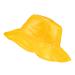 Toutacoo, Wide-Brimmed Vinyl Rain Hat 02-yellow/L