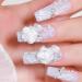3D Nail Gel - Solid Sculpting Gel | Easy Dry Formula No Torque Dry White for Acrylic Extensions Long Lasting Herbal Nail Builder for Mani - Buy Online on GoSupps.com