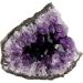Buy Nupuyai Natural Amethyst Druse Rough Stone - Irregular Crystal Cluster for Reiki Healing & Home Decoration | Free International Shipping - Buy Online on GoSupps.com