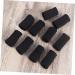 GLEAVI 10 Pcs Thumb Splint & Finger Sleeves Set - Arthritis Protector & Joint Cover - Non-Slip Elastic Bandages - Black Medium - Buy Online on GoSupps.com