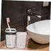 Amosfun Transparent Toothbrush Storage Box | Travel Toothpaste Carrier & Bathing Room Cup | Removable Baby Bathing Eyes Suitcase - Durable ABS - Buy Online on GoSupps.com