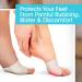 Medipaq Metatarsal Gel Protector Cushion Pads - 1 Pair for UK Size 3-7.5 Men & Women - Ball of Foot Heel Cushion Pads - Gel Pads for Heels - Mortons Neuroma Pads - Buy Online on GoSupps.com
