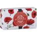 Durance Les Eternelles Pretty Poppy Perfumed Soap Bar (125g) Enriched With Sweet Almond Oil | Creamy & Delicately Scented Lather For Normal & Sensitive Skin - Buy Online on GoSupps.com