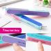 18Pcs Nail File Buffer Block Set for Gel Nails | 100/180 Grit Coarse Buffing | Reusable Finger & Toenail Files | 7-Way + 4-Way Nail Smoother - Buy Online on GoSupps.com
