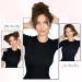RUWISS Natural Black Messy Bun Hair Piece - 100% Human Hair Updo Extension for Women - Real Hair Scrunchies Ponytail - 1 Count - Buy Online on GoSupps.com