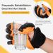  ZTGOJ Rehabilitation Robot Gloves Stroke Hand Therapy Equipment Hemiplegia Rehabilitation Trainer Hand Dysfunction Patients (Left Hand S) - Buy Online on GoSupps.com