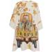Buy Fall Squirrel Pumpkins Barber Cape - Stylish Hair Cutting Cape for All Ages - Adjustable Retro Thanksgiving Design - 55x63 Inch - International Shipping Available - Buy Online on GoSupps.com