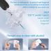 NE3 Ear Wax Removal Kit 3.6mm 1296P HD Wireless Pocket Ear Camera with App Control IP67 Waterproof Ear Wax Removal Tool with 8 Ear Cleaner Kit Ear Wax Remover for iOS and Android Black - Buy Online on GoSupps.com