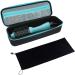 Wallfire Hard EVA Travel Case for One-Step Hair Dryer Brush & Volumizer Styler - Durable Black Storage Pocket - Perfect Travel Companion - Buy Online on GoSupps.com