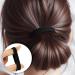 12 PCS Elastic Hair Bands 3mm Elastic Hair Ties Ponytail Holders Bulk Hair Ties No Metal Gentle Elastics for Women Men Girls Kids (Black) - Buy Online on GoSupps.com