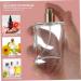 Beavorty Perfume Spray Bottle Empty Perfume Fragrance Empty Bottle Refillable Perfume Transparent Perfume Bottle Glass Perfume Bottle Perfume Glass Sprayer Quartet Cosmetic Travel - Buy Online on GoSupps.com
