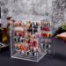 Nail Art Display Stand Nail Tips Acrylic Storage Box with 5 Movable Layers Manicure Tool Nail Tips Display Stand - Buy Online on GoSupps.com