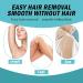 Sonew Roll-On Wax Warmer - Portable Hair Removal Heater for Legs Armpits & Bikini - Triple Cartridge Wood-Based Wax Warmer - Buy Online on GoSupps.com