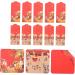 CAXUSD 20pcs Red Envelope Bag Pocket Wallet Lucky Money Pockets Red Lucky Money Pocket Spring Festival Year Red Envelopes Zodiac Hong Bao Bling Purse Paper Wedding China Xc04 - Buy Online on GoSupps.com