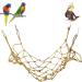 Buy Hayawww Vogel Rope Swing for Birds | Parrot Climbing Network & Budgie Rope Seats | Durable Cotton Nets for Small Pets & Hamsters - Buy Online on GoSupps.com