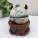 Natural Agate Crystal Cluster Quartz Geode Cornucopia Feng Shui Decorative Stone Natural Reiki Rock Used for Home D cor Collecting Meditation(appro.6.5lbs) - Buy Online on GoSupps.com