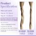 Fshine 20 Remy Human Hair Tape in Extensions 20 Inch - Highlighted Color 18 Ash Blonde and 22 Light Blonde - 20 Pieces 50 Gram Adhesive Tape Hair - #18/22(P18/613) - Buy Online on GoSupps.com