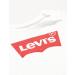 Levi's Kids Short Sleeve Batwing A-Line Tee - Baby Girls 9 Months | Red/White - Buy Online on GoSupps.com