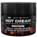 WODFitters Advanced Technology Hot Sweat Cream Workout Enhancer Booster Made in USA: Speed up Warm up and Recovery Sweat Faster Harder Tropical Heat Toning Gel for Men Women