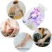 Naanle Hot Water Bottle with Butterfly Lavender Cover | 1L Heat & Cold Therapy for Back Pain Relief Hand & Foot Warmer - Buy Online on GoSupps.com