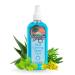 Caribbean Breeze Aloe Cooling Spray Gel Mango Lime Aloe Vera Gel for Sunburn Relief Spray Vitamin Enriched with Camellia & Tea Tree 8.5 oz (250 ml)