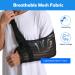 Premium Arm Sling for Shoulder Injury - Breathable Mesh Removable Strap - Ideal for Showering & Beach Use - Unisex Medical Immobilizer - Buy Online on GoSupps.com