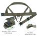 Excellent Elite Spanker Tactical Dog Vest - Adjustable Nylon Dog Crockery for Small Medium Large Dogs (Army Green) - Buy Online on GoSupps.com