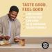 GOOD GOOD Sweet Apricot Jam - Keto Friendly - Low Calorie and No Added Sugars - Vegan - Gluten Free - Preserves - 330g x 2 - Buy Online on GoSupps.com