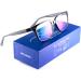 Optimoda B2 Safety Glasses - Blue Light & UV Protection for Screens Gaming & More - Unisex Black - Buy Online on GoSupps.com