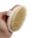 Angel Kiss Dry Brushing Body Brush - Natural Bristle Exfoliating Brush for Lymphatic Drainage and Blood Circulation - Medium Strength - Buy Online on GoSupps.com