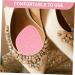 4 Pairs Forefoot & Heel Pads for Sneakers | Comfortable High Heel Inserts for Women & Unisex | Cushioning Grip Pads in Pink | Optimal Comfort & Support - Buy Online on GoSupps.com